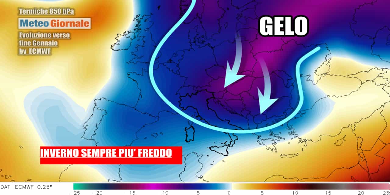 Il freddo non finirà presto, in vista nuovo assalto artico