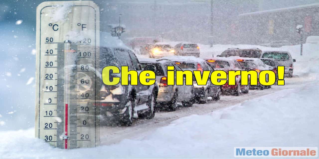 Inverno protagonista assoluto dopo una fase anonima