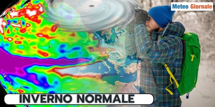 La normalità meteo dell'Inverno è questa. Quando la memoria è corta 14 La normalità meteo dell’Inverno è questa. Quando la memoria è corta