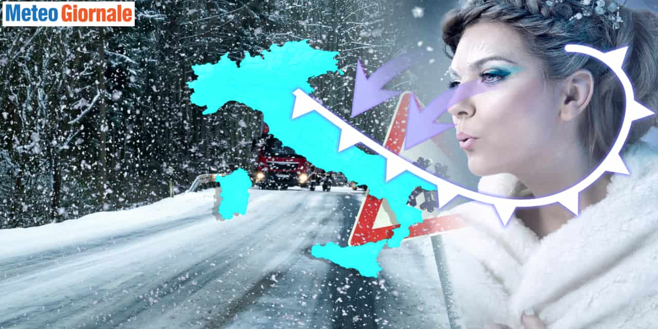 Tornerà la neve a bassa quota