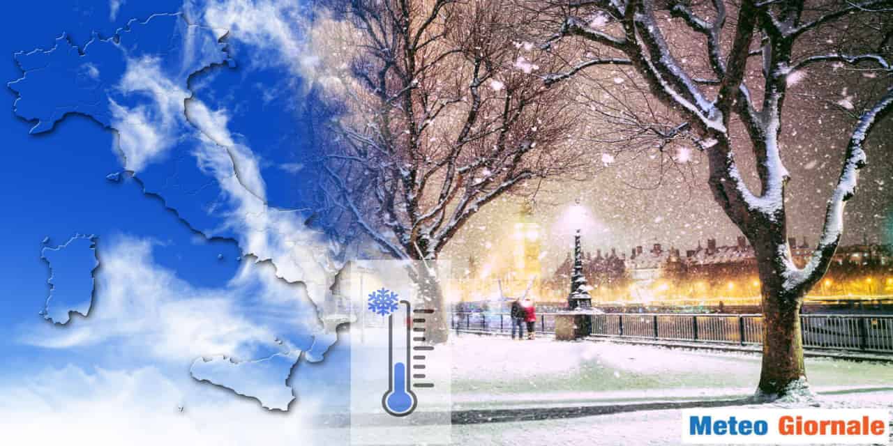 Freddo sull'Italia, ma cambia nei prossimi giorni con risalita delle temperature