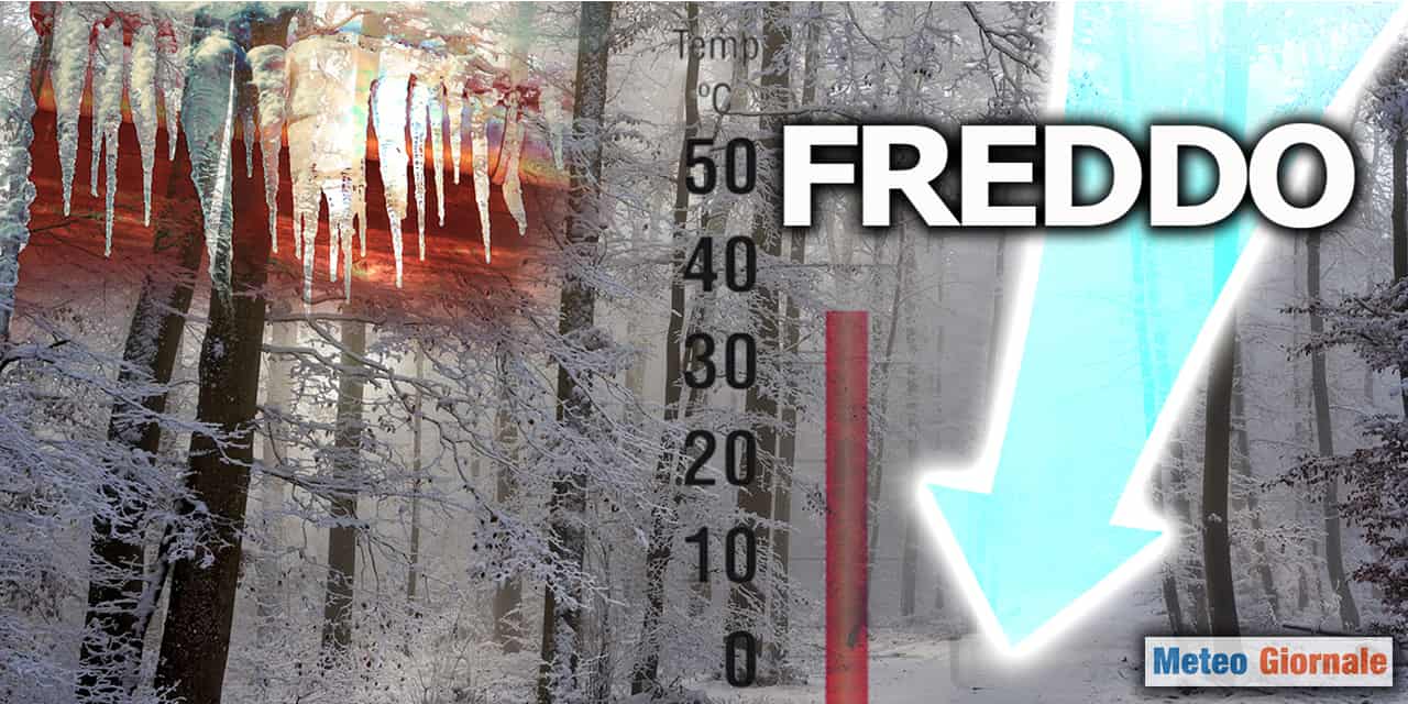 Caldo? No grazie, nel listino meteo d’Inverno c’è il freddo