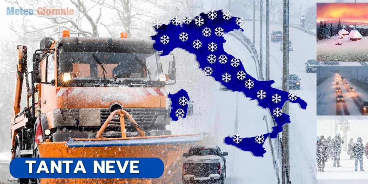meteo 15 giorni maltempo e neve 854120