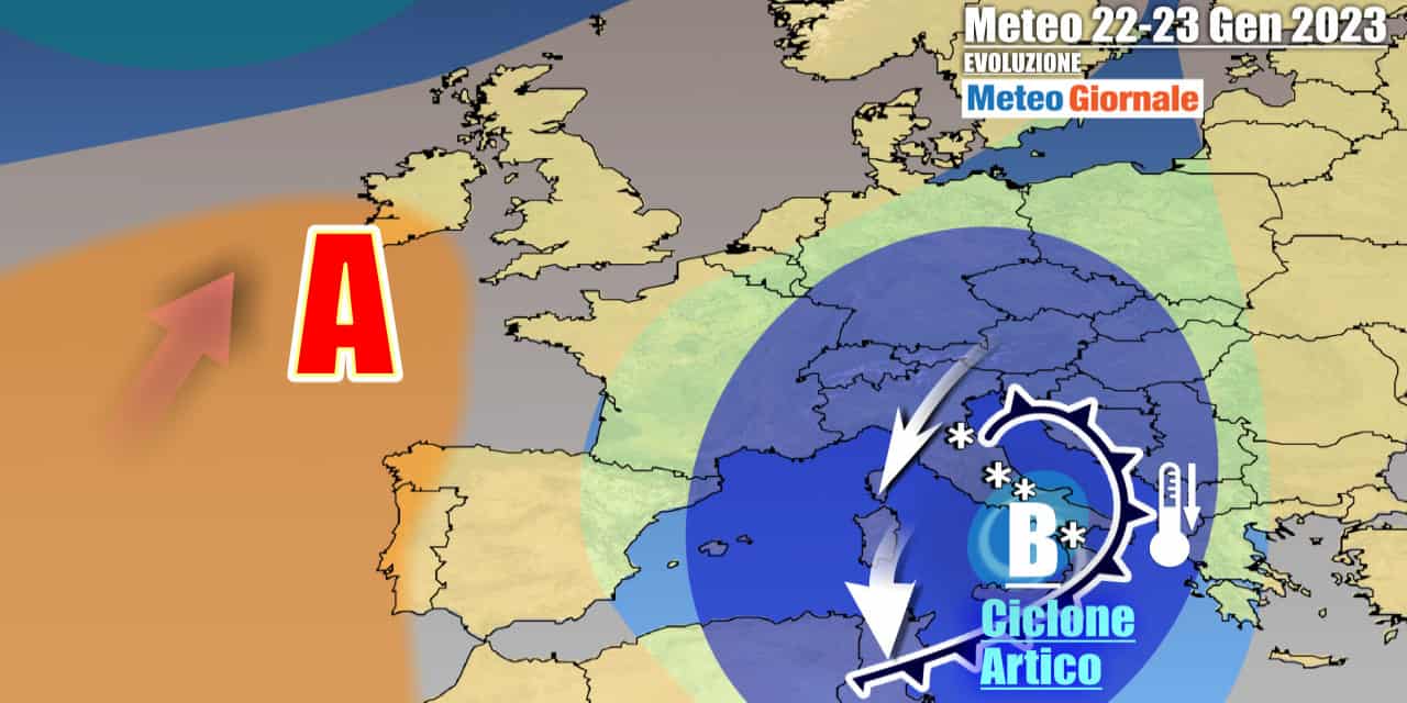 La circolazione artica invernale non mollerà facilmente la presa