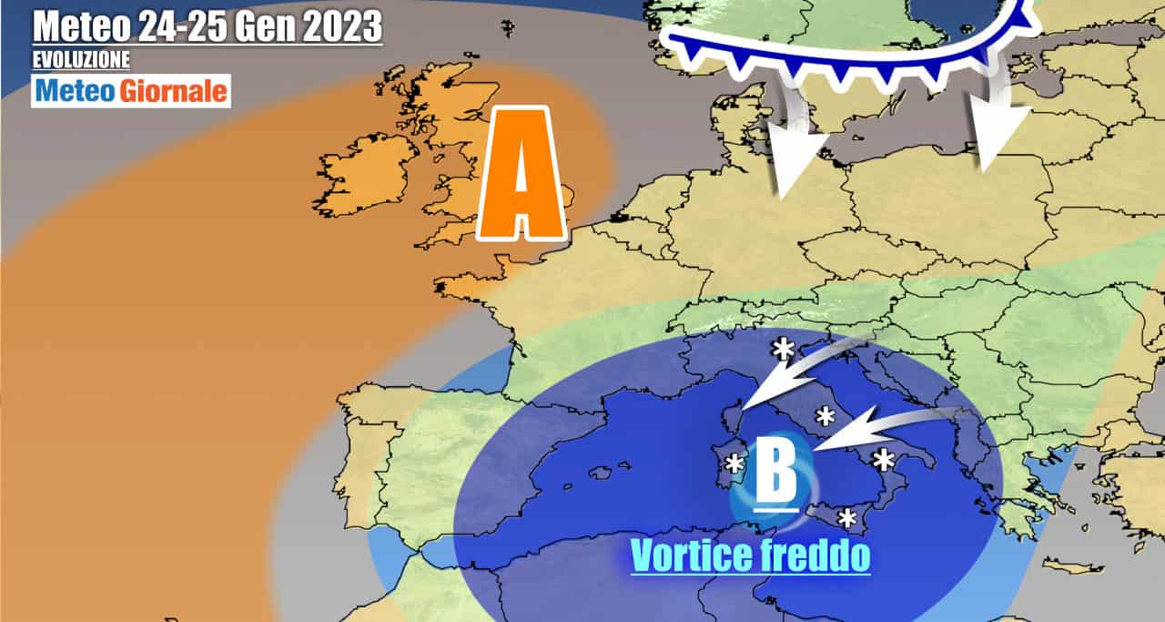 Freddo invernale destinato a persistere ancora a lungo