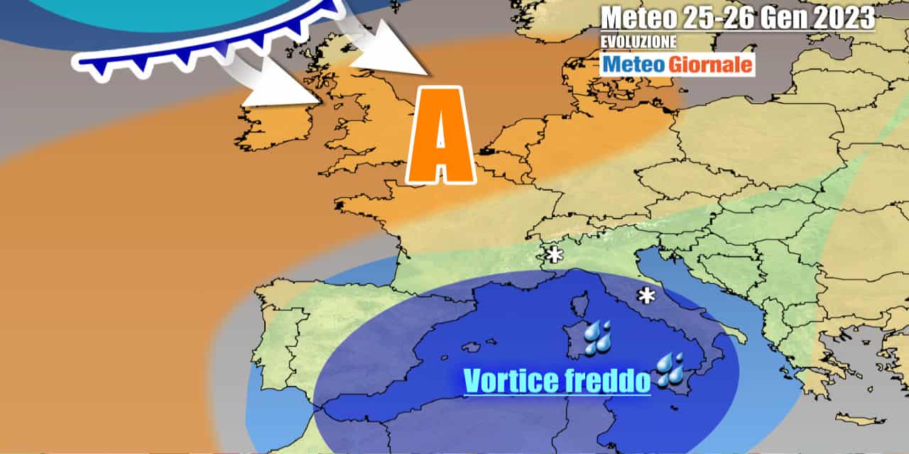 Freddo invernale persisterà ancora a lungo