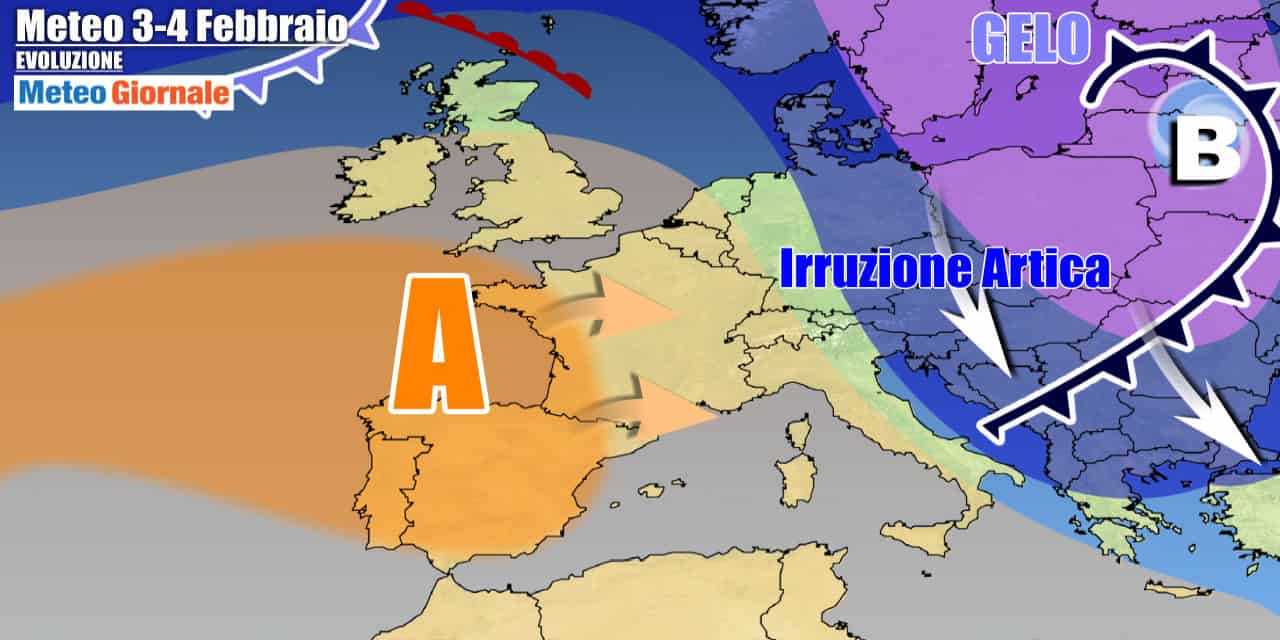 L'anticiclone si rafforzerà ulteriormente sull'Italia sul finire della settimana