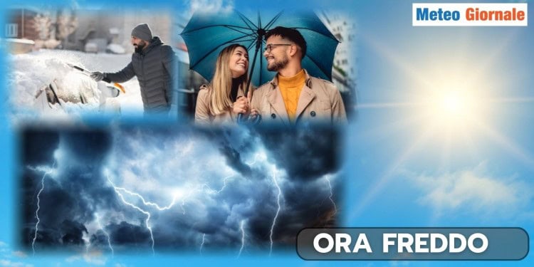 Basta col meteo primaverile, basta con l’Anticiclone Africano