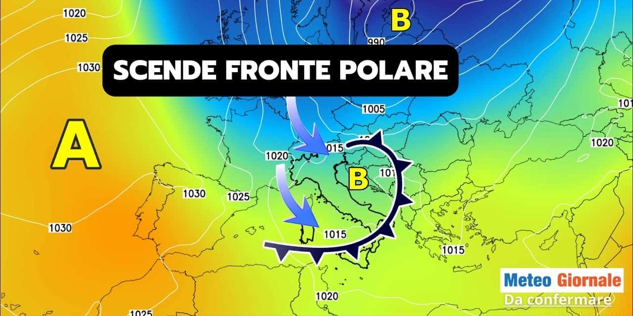 meteo con fronte polare 145