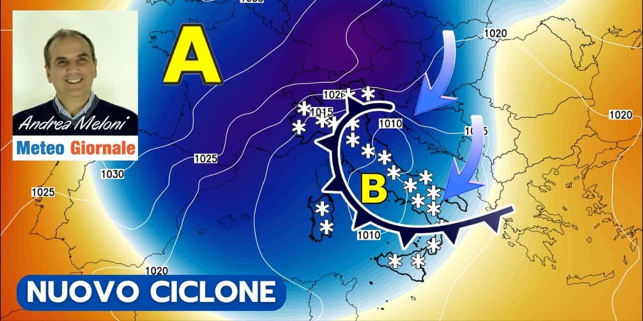 meteo con nuovo ciclone 412