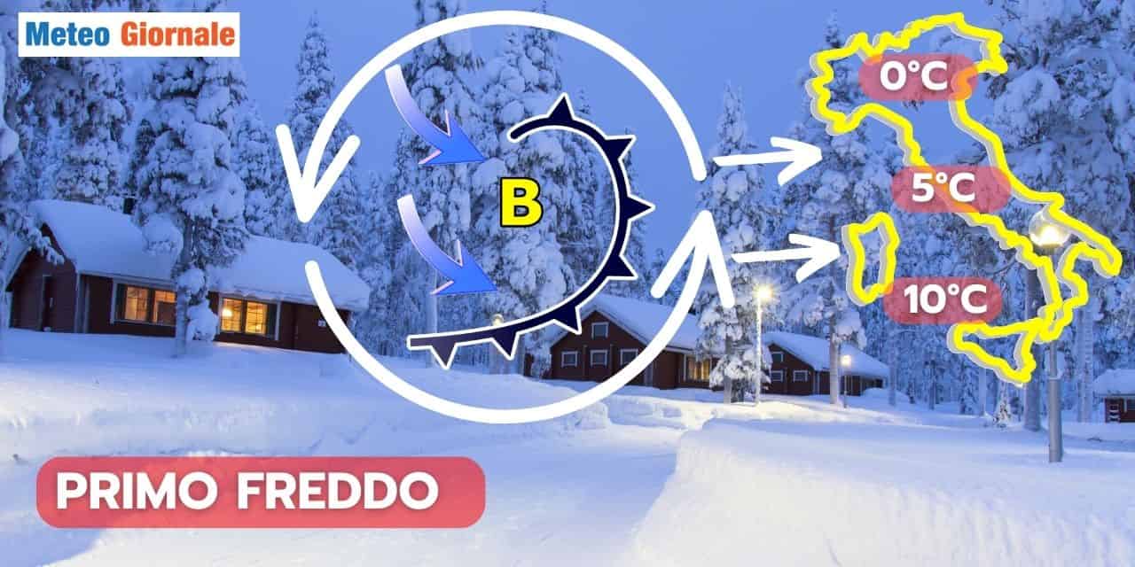 meteo con primi freddi invernali 65463