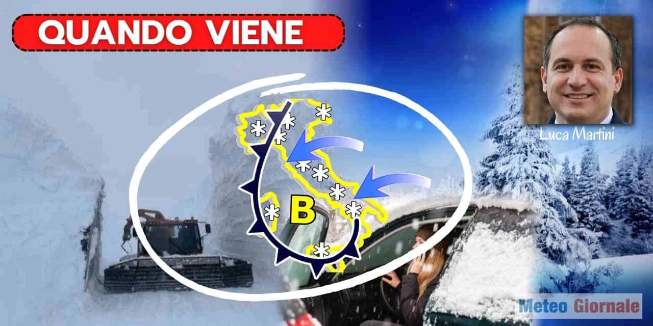 meteo e grande gelo 1956