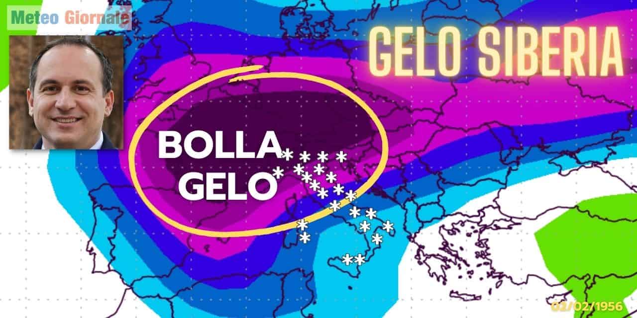 meteo e grande gelo 1956 1