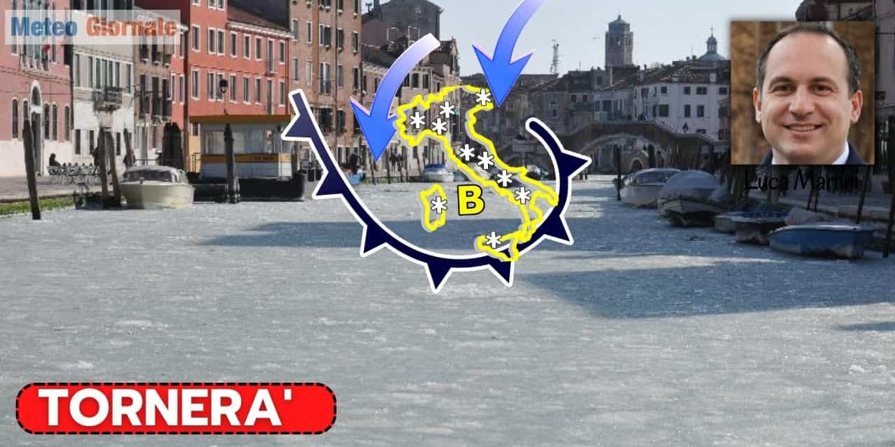 Meteo Italia, quando tornerà un Febbraio con gelo e neve come il 1956