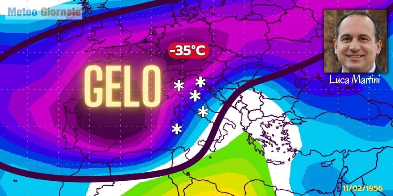 meteo e grande gelo 1956 11 02 1956