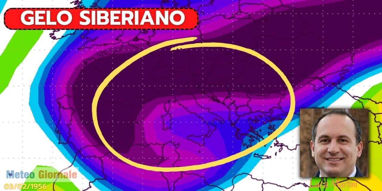 Meteo, Febbraio 2023: siamo molto vulnerabili al gelo e neve