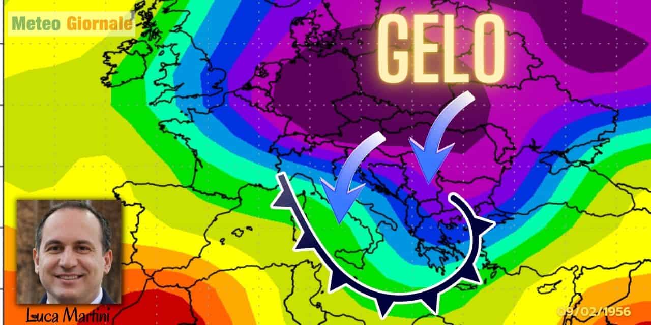 meteo e grande gelo 1956 9
