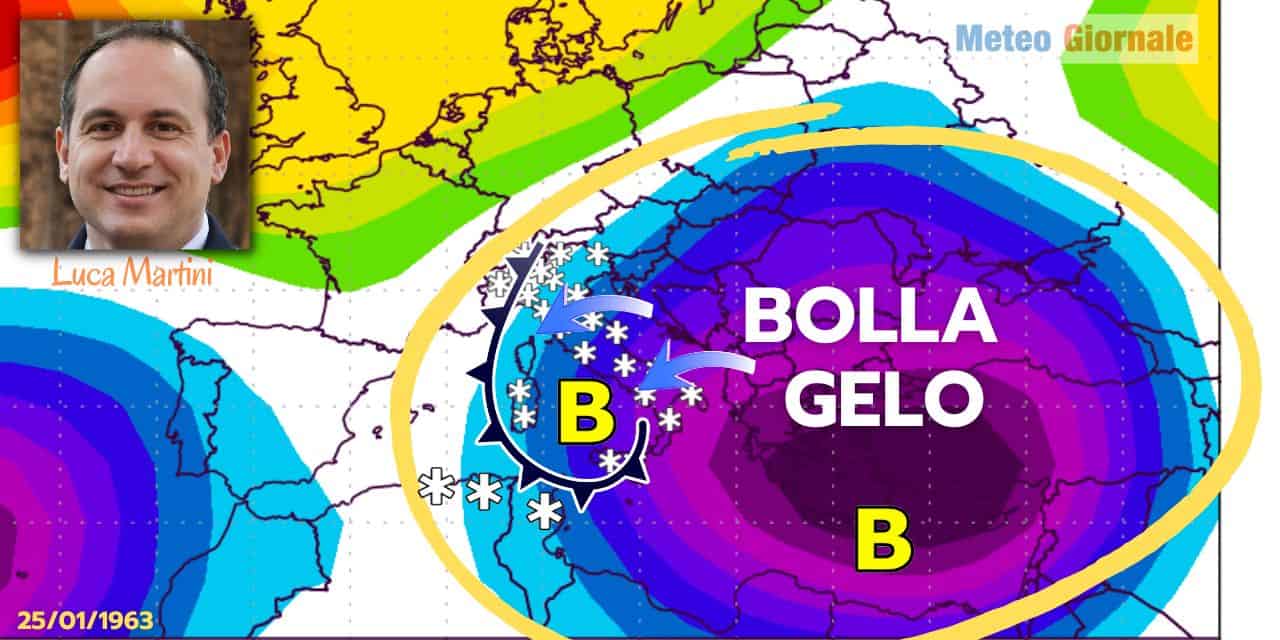 meteo e grande gelo 1963