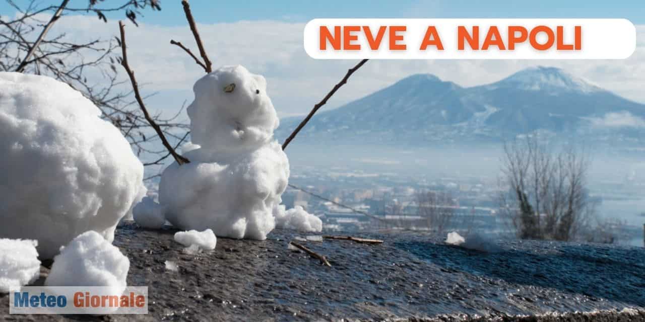 Meteo e previsioni di Neve a NAPOLI