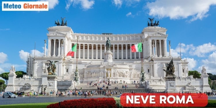 Meteo e Neve a ROMA, le previsioni per Gennaio e  Febbraio