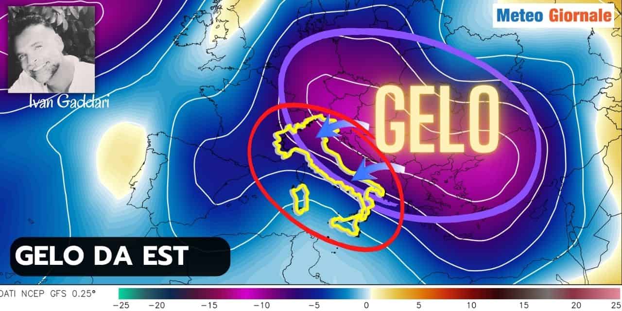 meteo giornale 15 giorni crollo temperatura