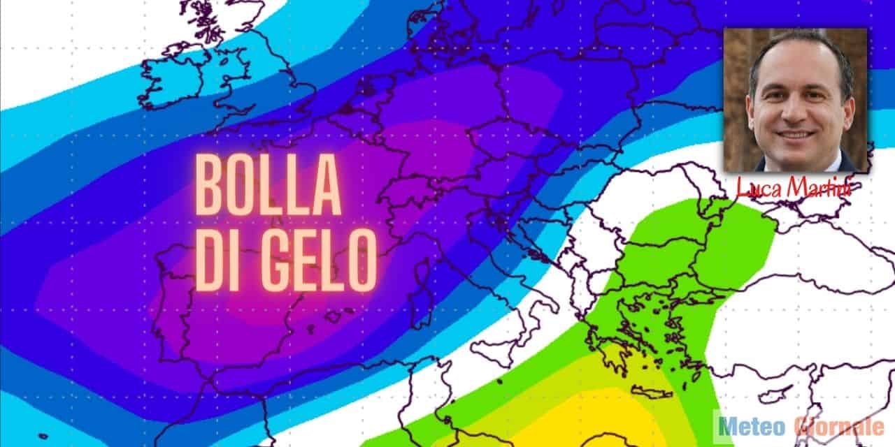 meteo grande gelo 1956 12 febbraio