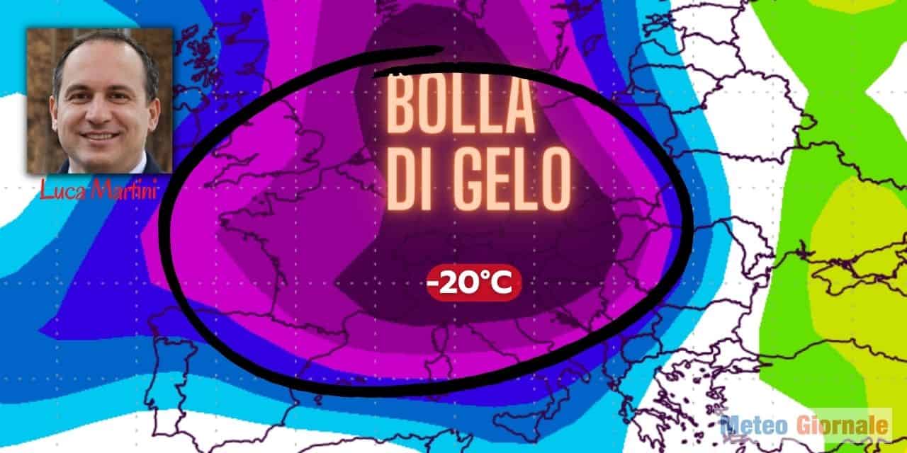 meteo grande gelo 1956 15 febbraio