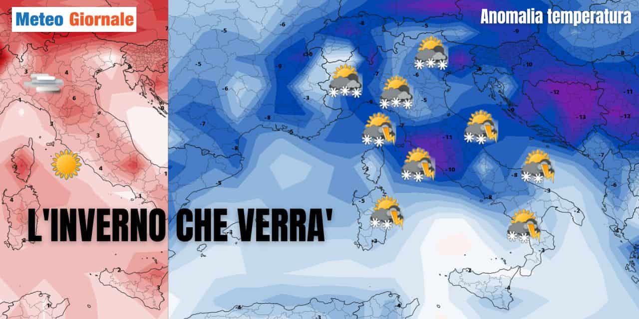 Subito gelo, subito gran neve. Scenari meteo di gennaio e febbraio