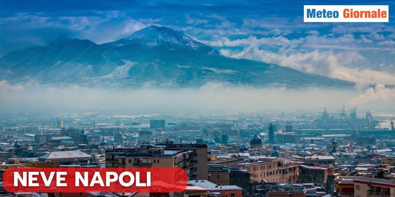 Meteo e Neve a NAPOLI, le previsioni