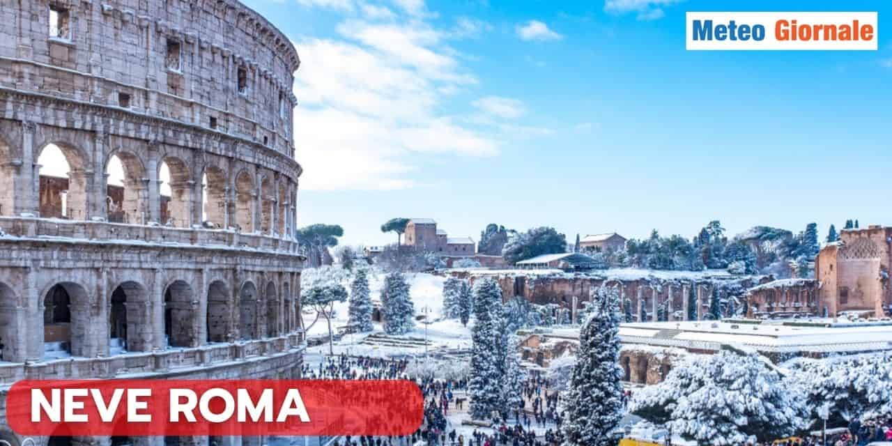 meteo neve roma 58123