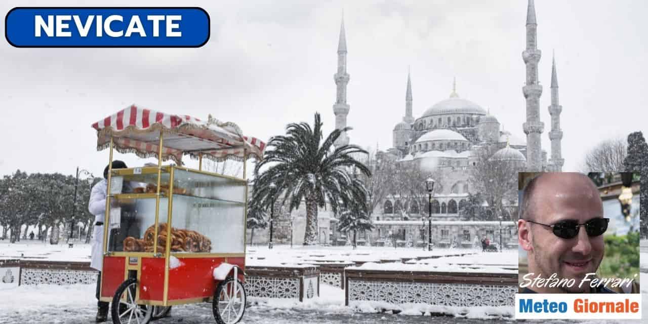 meteo news meteogiornale ferrari neve turchia