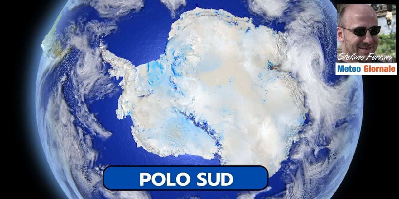 Antartico: al Polo Sud è iniziata un’Estate lunga e fredda