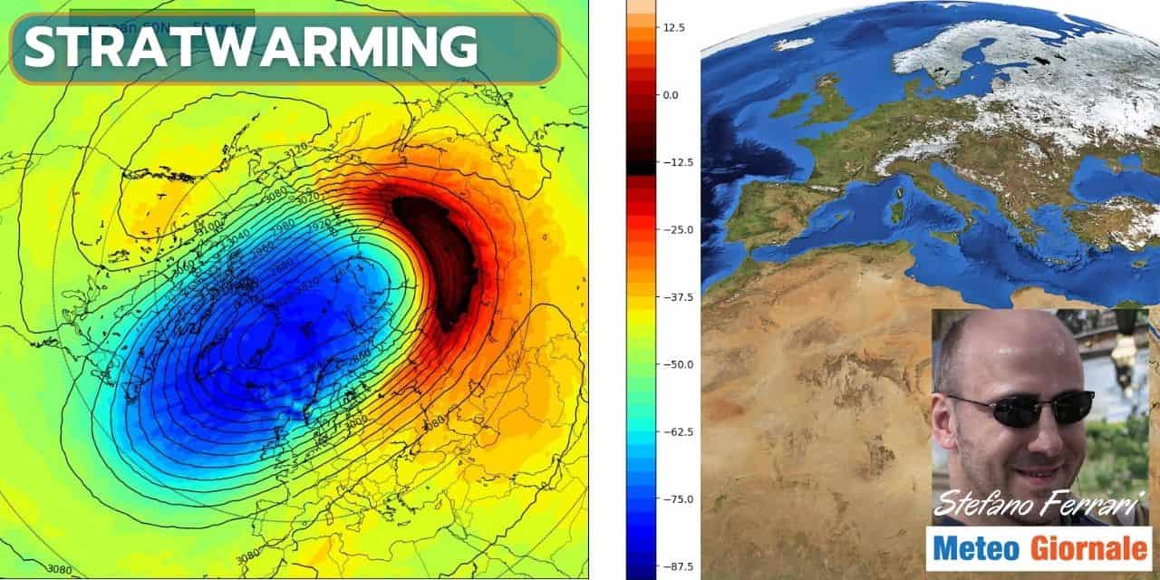 meteo stratwarming meteogiornale ferrari