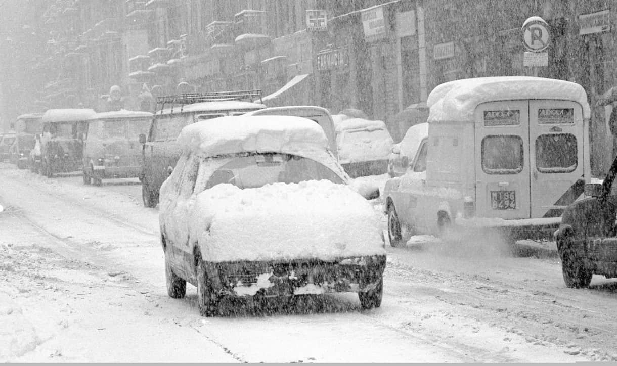milano nevicata 1985 8
