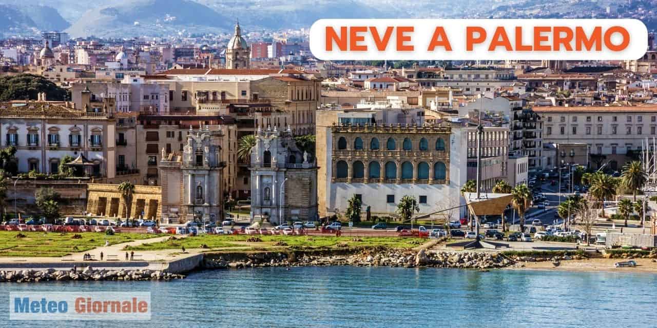 Meteo e previsioni di Neve a PALERMO