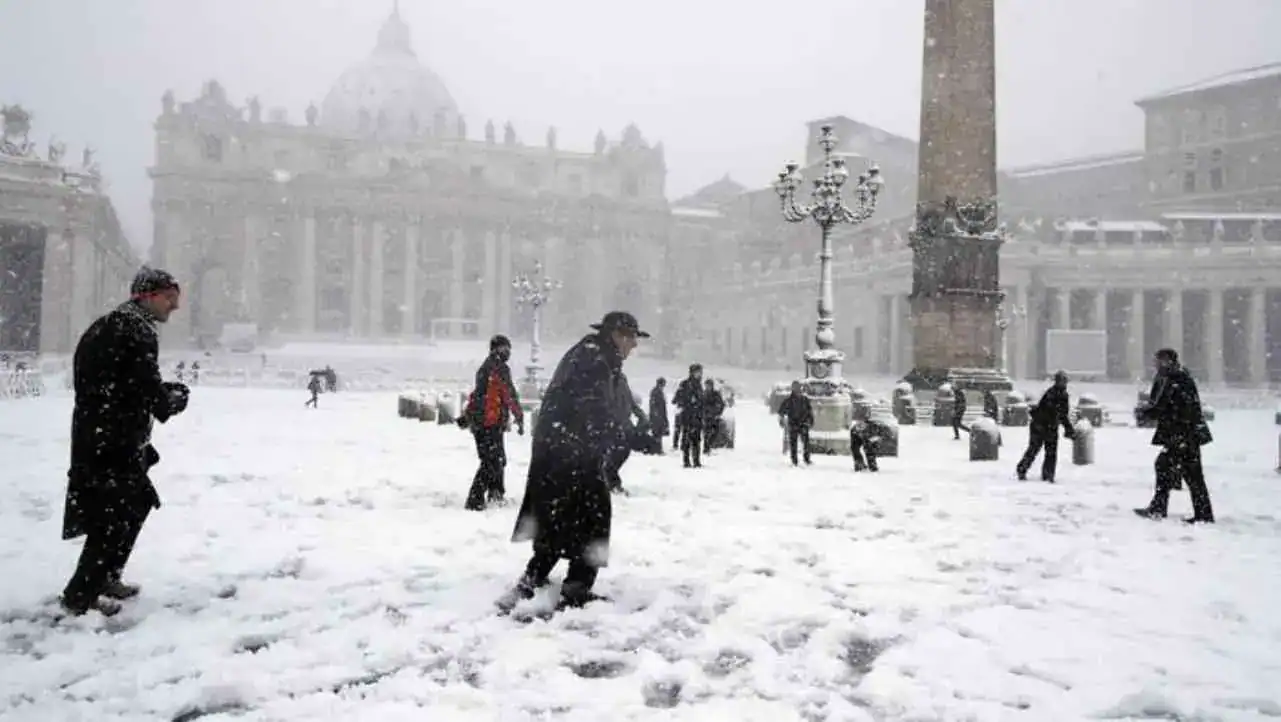neve a roma 1