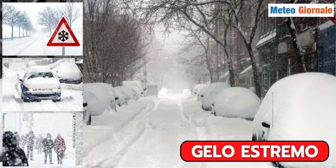 Il gelo storico degli USA potrebbe arrivare anche in Italia. Vi diciamo perché
