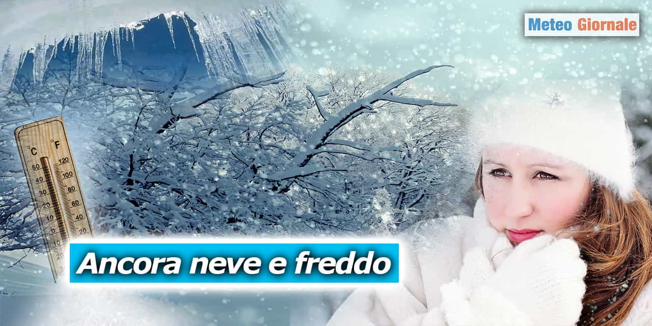 neve freddo meteogiornale 220123
