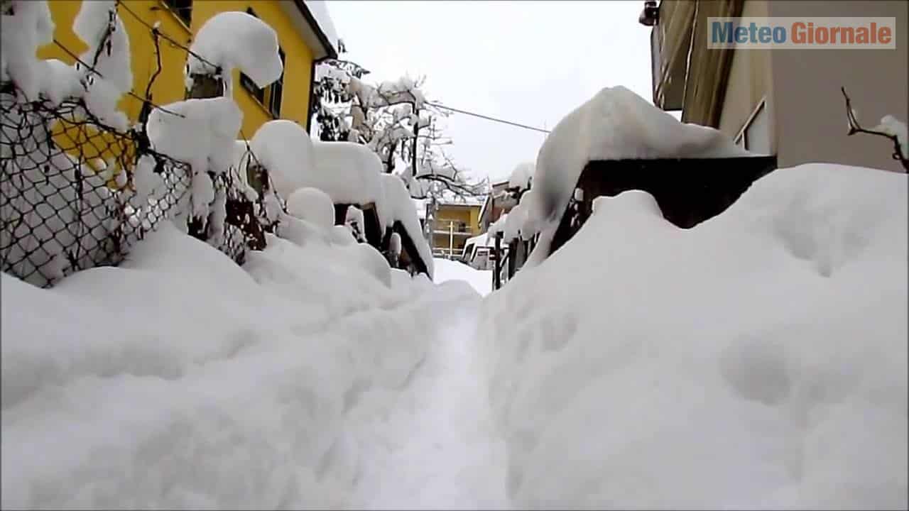neve italia9