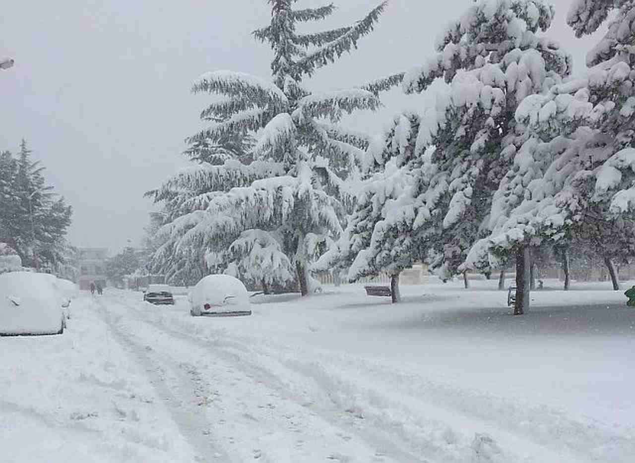 Meteo: il super gelo e la neve da record direttamente dalla Siberia