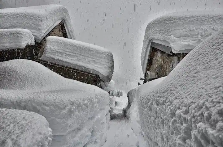 neve record alpi