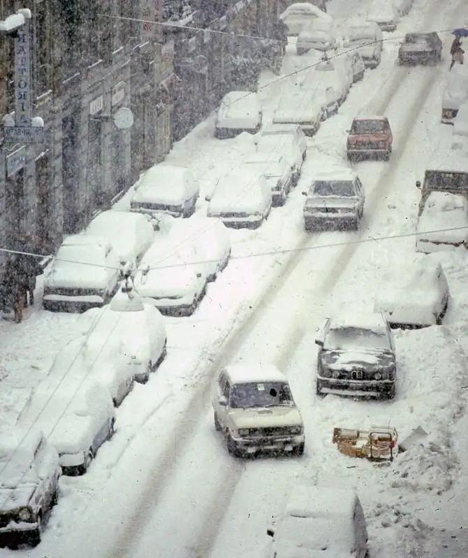 nevicata 1985 o