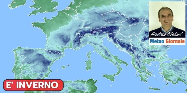 Meteo Italia nella morsa dell’Inverno… finalmente quasi normale
