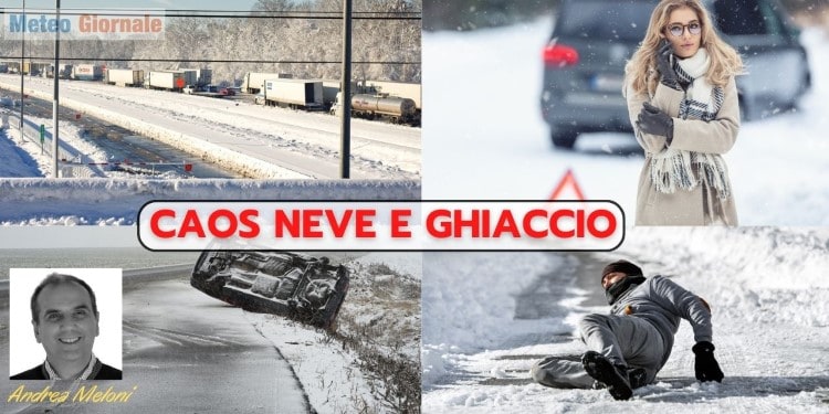 Meteo, gelo improvviso e forti nevicate. Quanto siamo pronti ad affrontarli