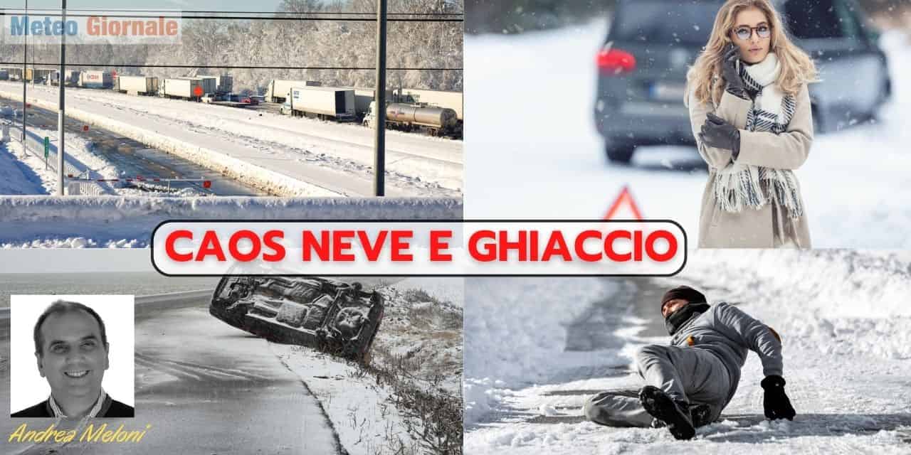 Scene viste questi giorni in Italia.