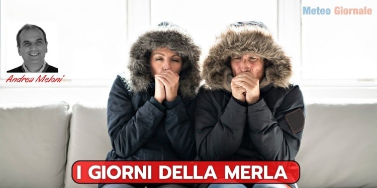 Meteo: i Giorni della Merla sono davvero i più gelidi dell’anno?