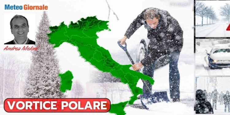 Scienziati: meteo con più intense ondate di gelo causate dal Vortice Polare