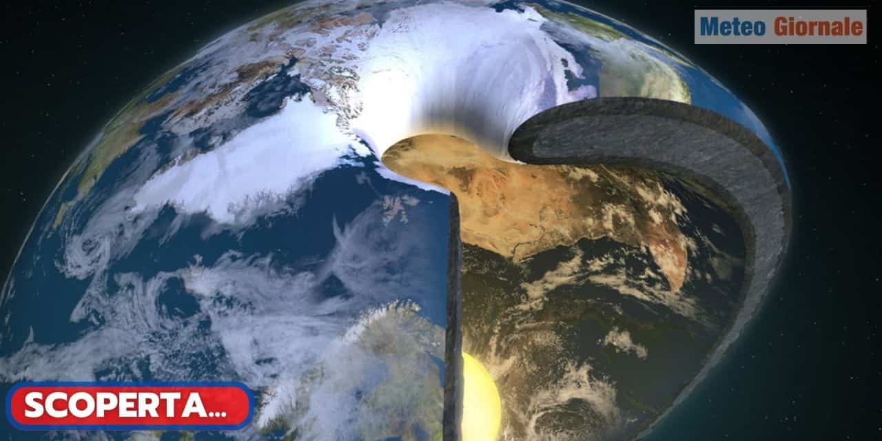 Nucleo della Terra, scoperto elemento per la vita