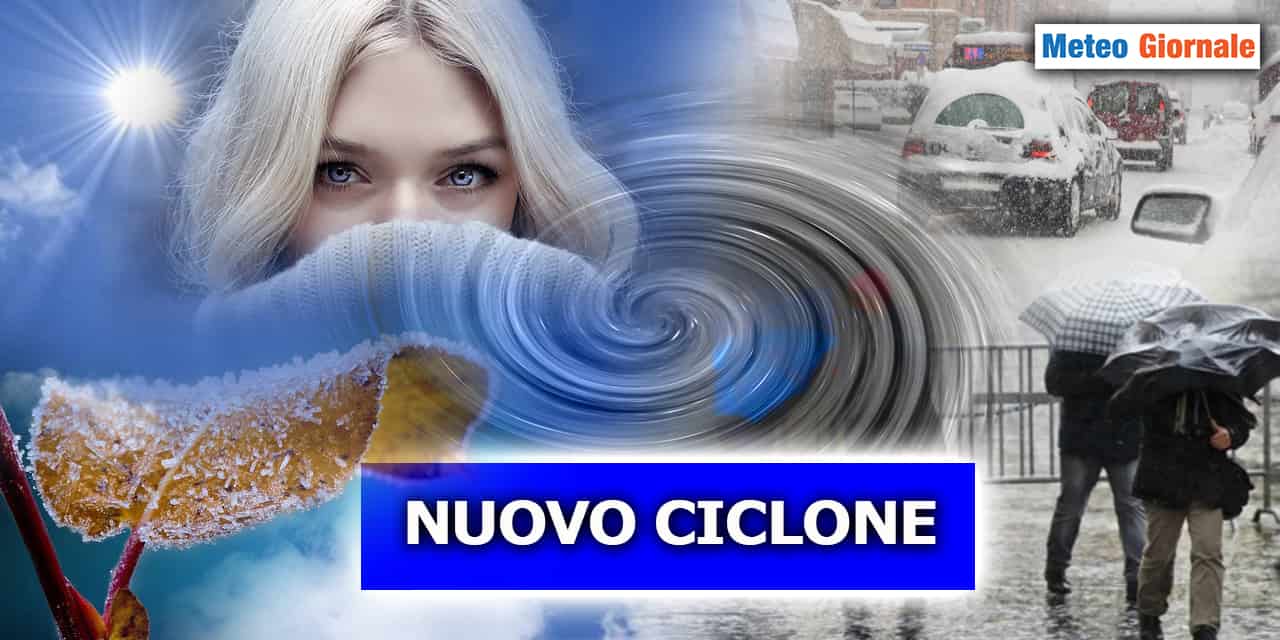 Meteo: Cicloni, avanti un altro. Forti piogge e neve su tante regioni