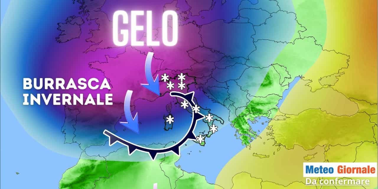 ondata di freddo con gelo 5123